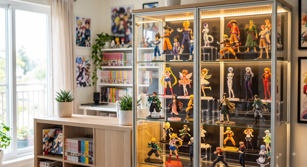 【初心者必見】大切なフィギュアを劣化から守る！正しい飾り方と簡単なお手入れ方法